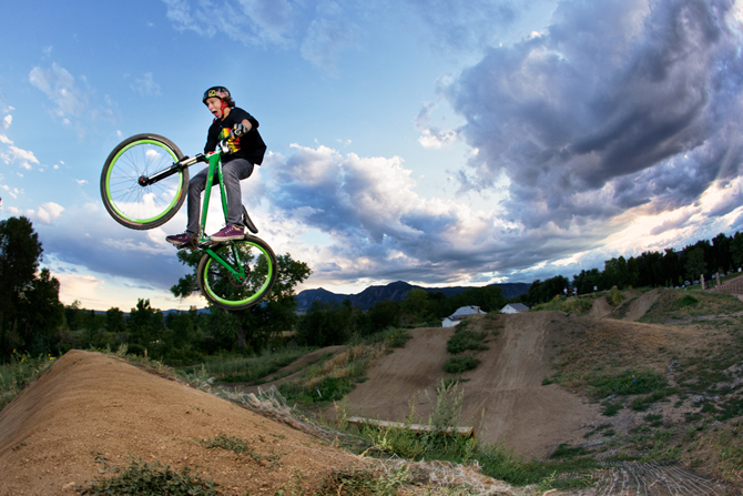 Alpine best sale bike parks